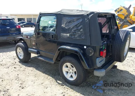 1998 Jeep Wrangler Se from USA, damaged, VIN 1J4FY29P5WP793305